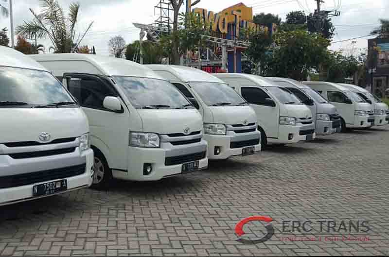 sewa hiace di malang