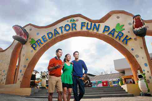 predator fun park buka kembali
