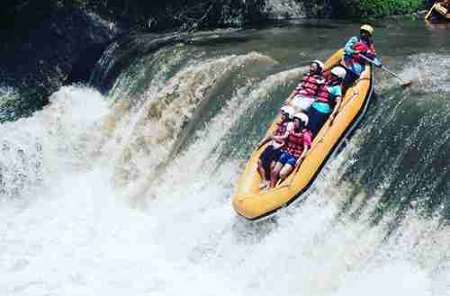 rafting di malang