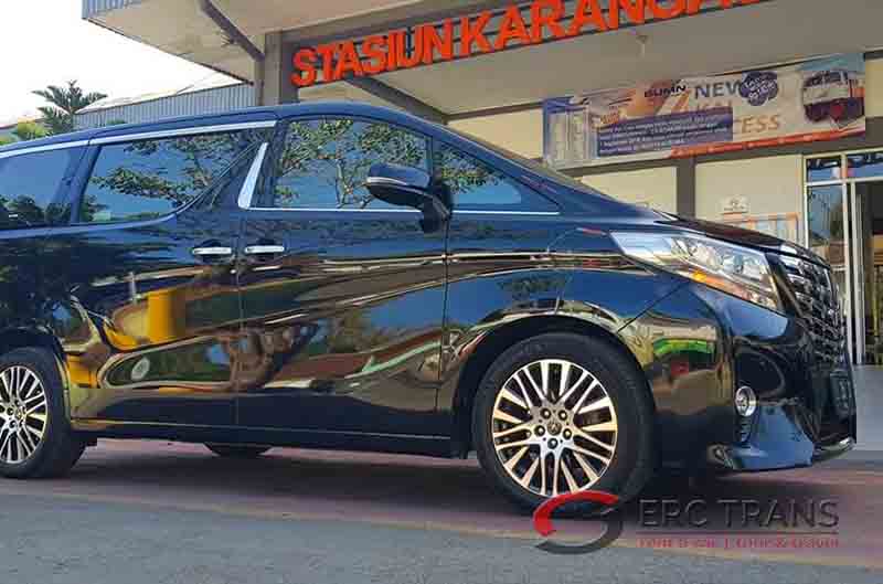 sewa alphard malang