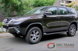 sewa fortuner