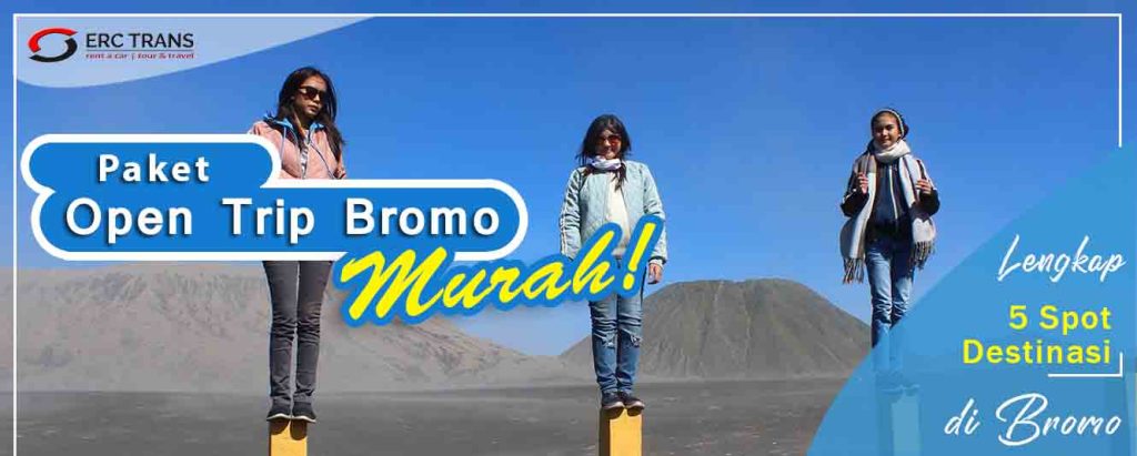 open trip bromo midnight