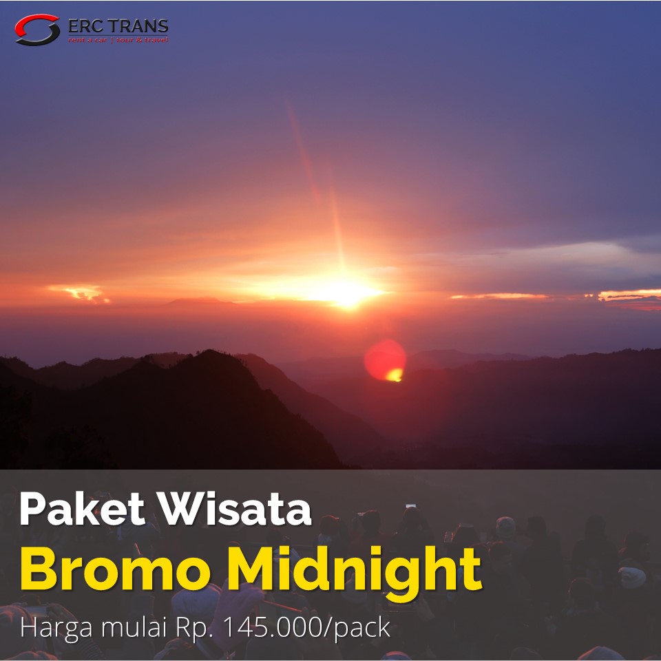 paket wisata bromo midnight sunrise