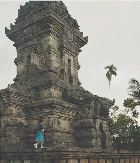 candi singosari malang