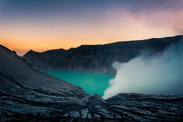 sunrise ijen