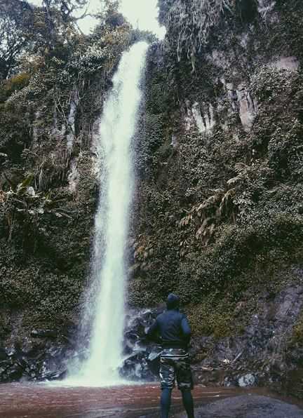 air terjun coban bidadari