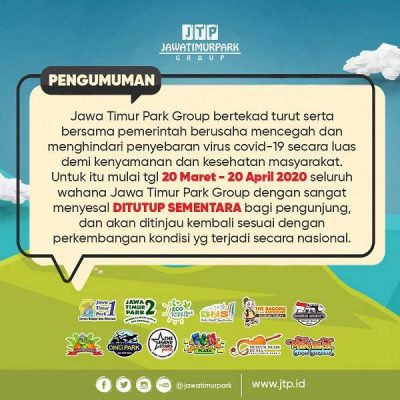 Jatim Park kapan buka