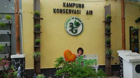 kampung glintung go green