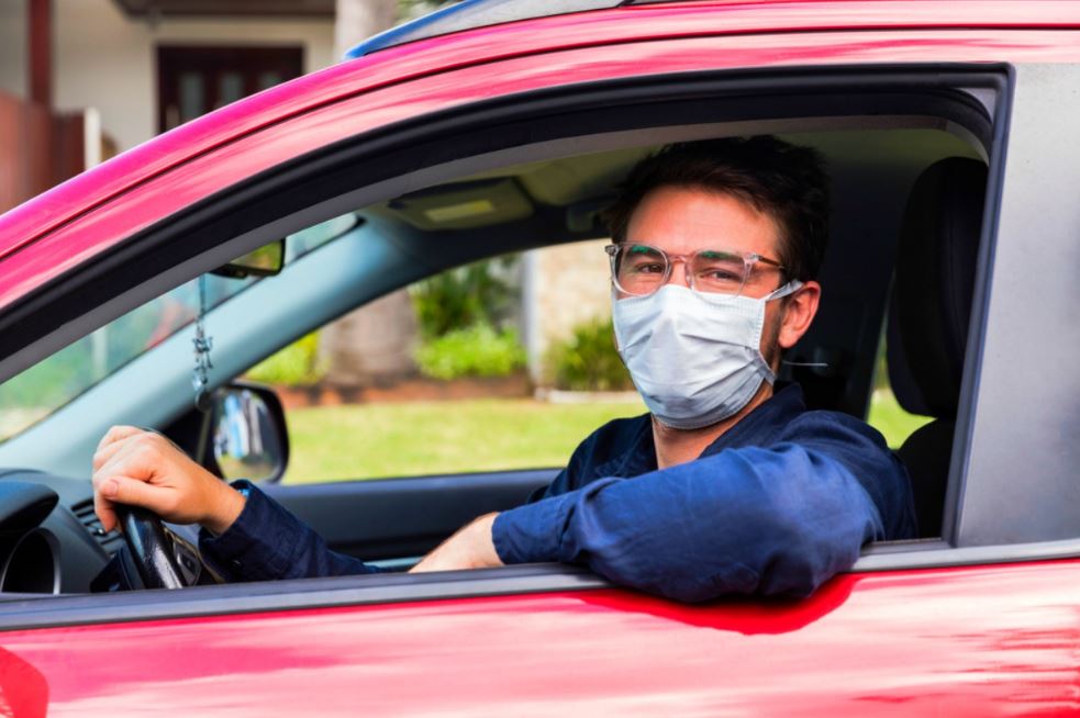 tips aman cegah virus corona saat rental mobil
