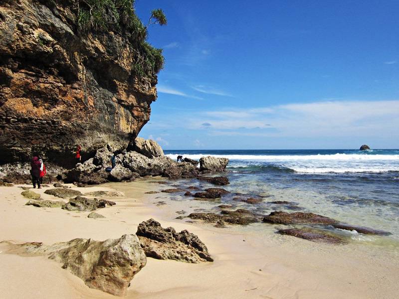 pantai watu pecah