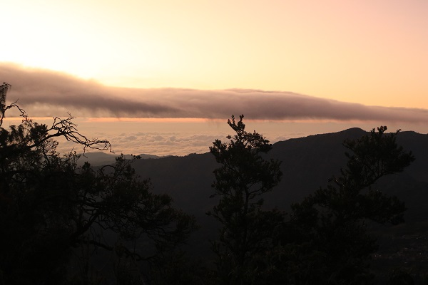 sunrise di puncak b29