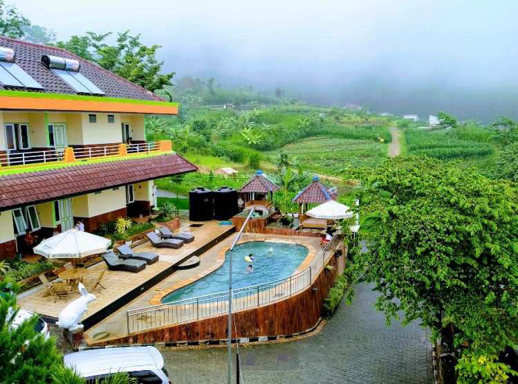 villa murah di batu