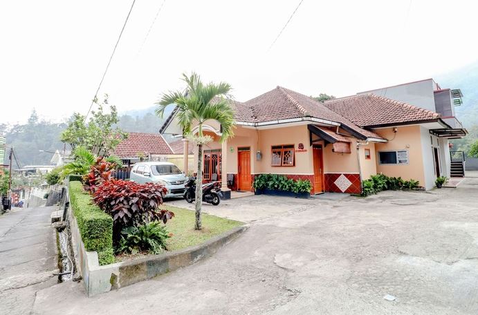 villa murah di batu