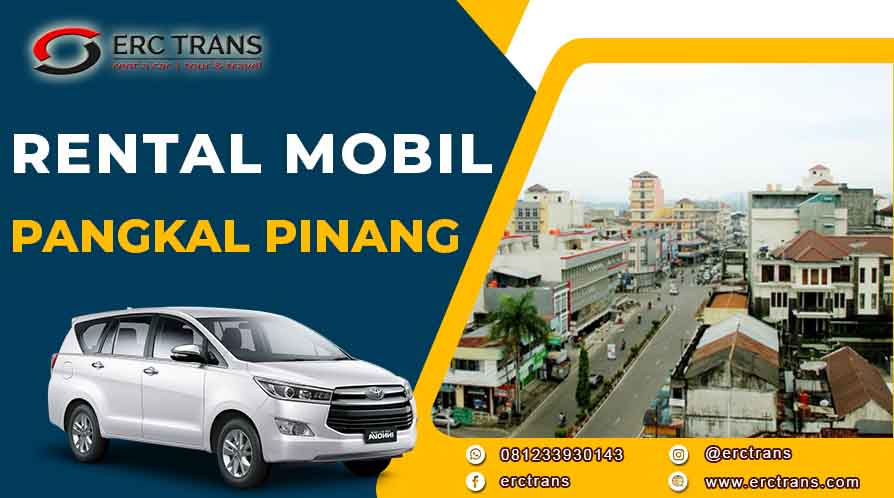 rental mobil bangka