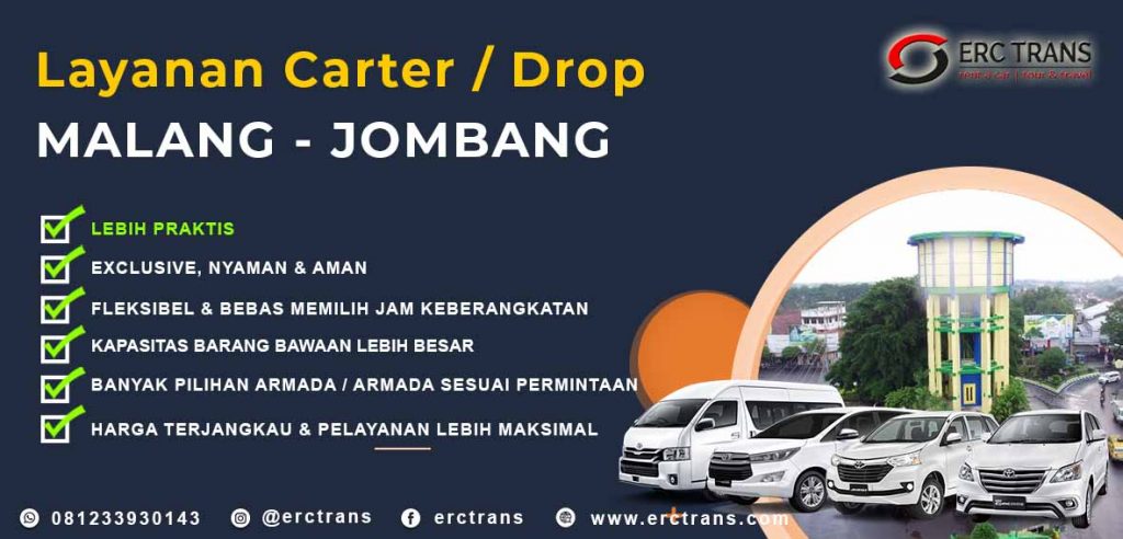 carter mobil malang jombang