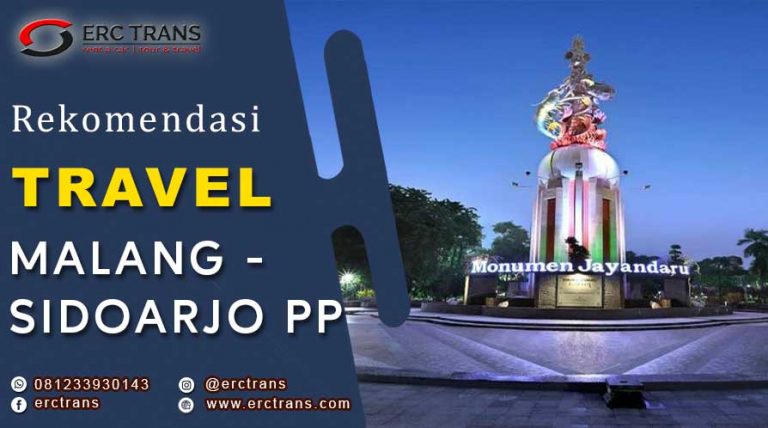 travel malang sidoarjo