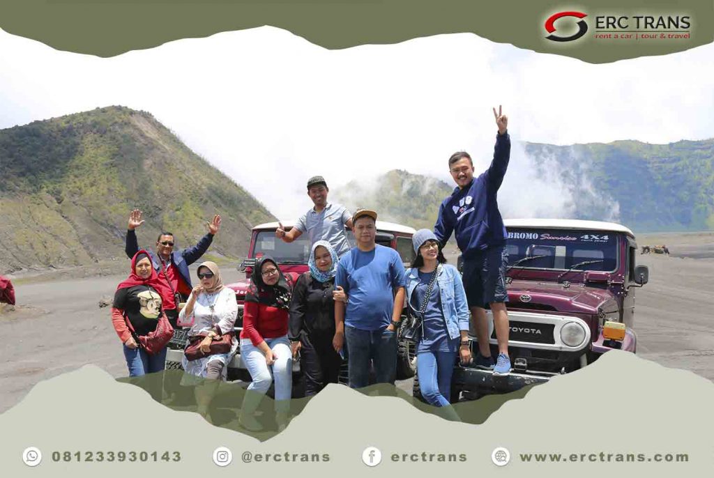 trip bromo backpacker