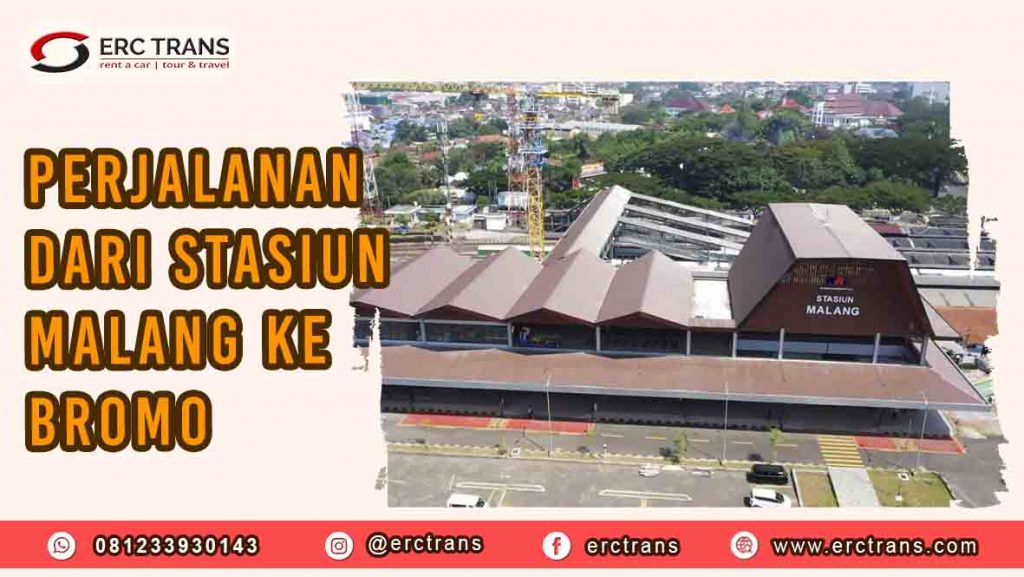 stasiun malang ke bromo