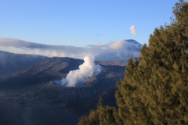 lokasi gunung bromo