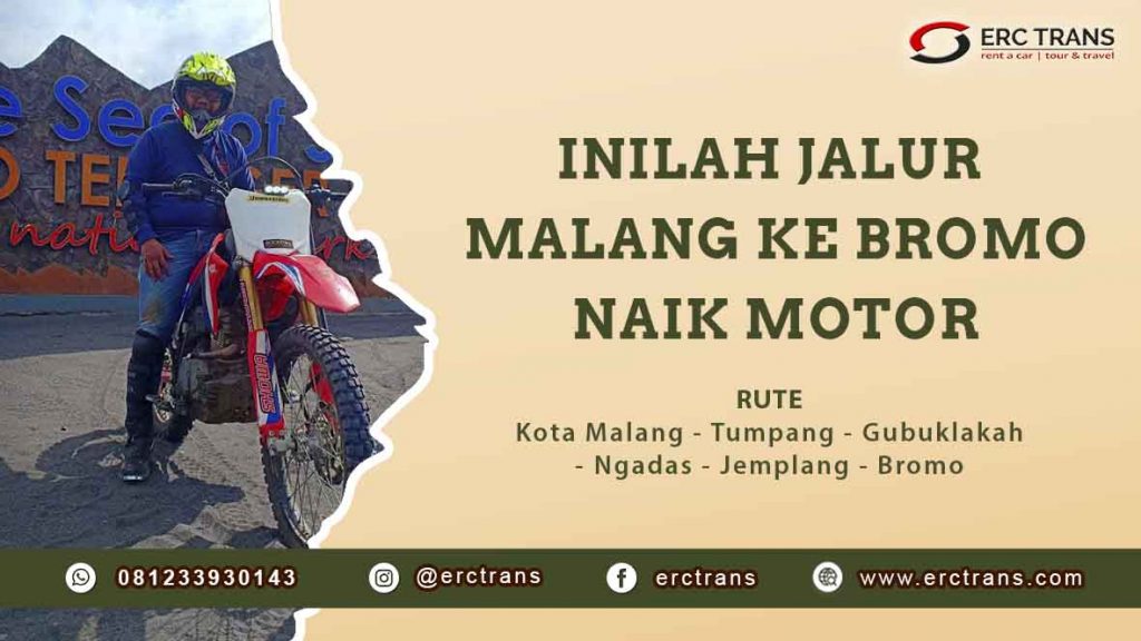 malang ke bromo naik motor