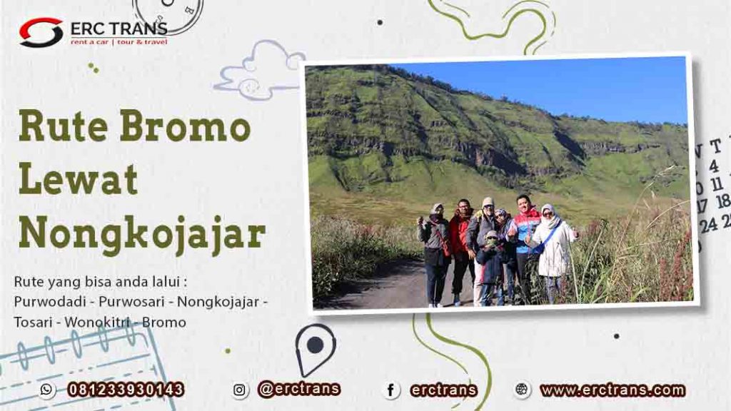 rute bromo lewat pasuruan