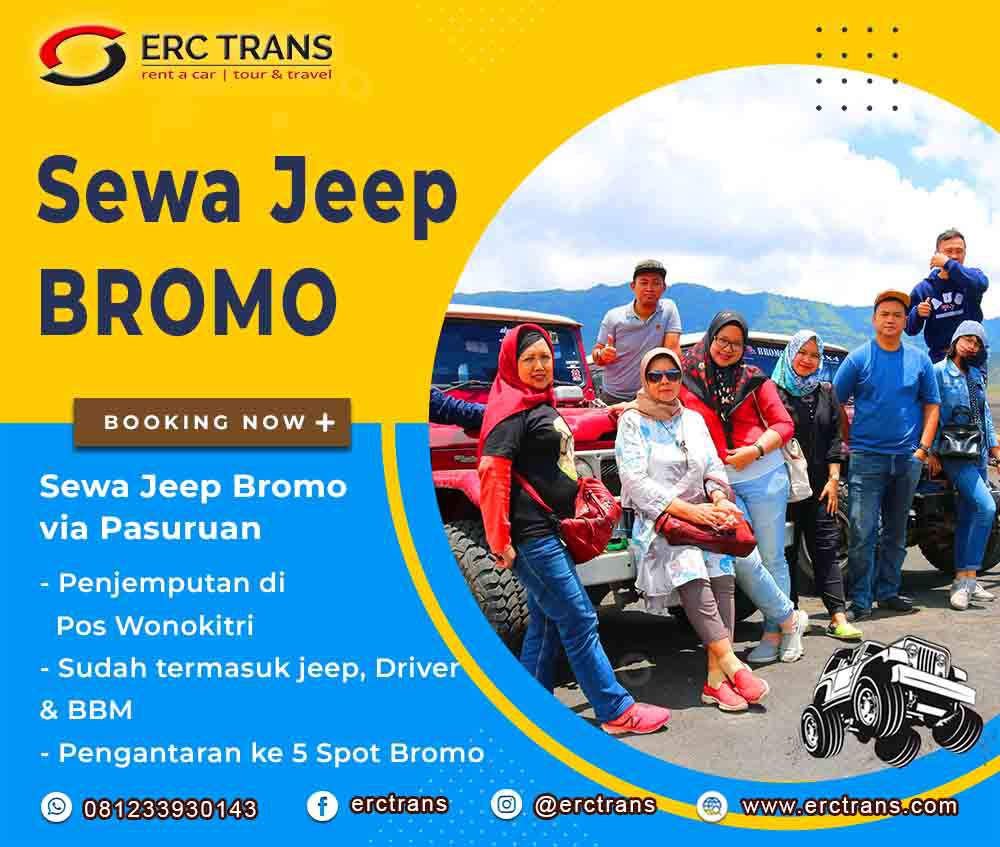 sewa jeep bromo di pasuruan