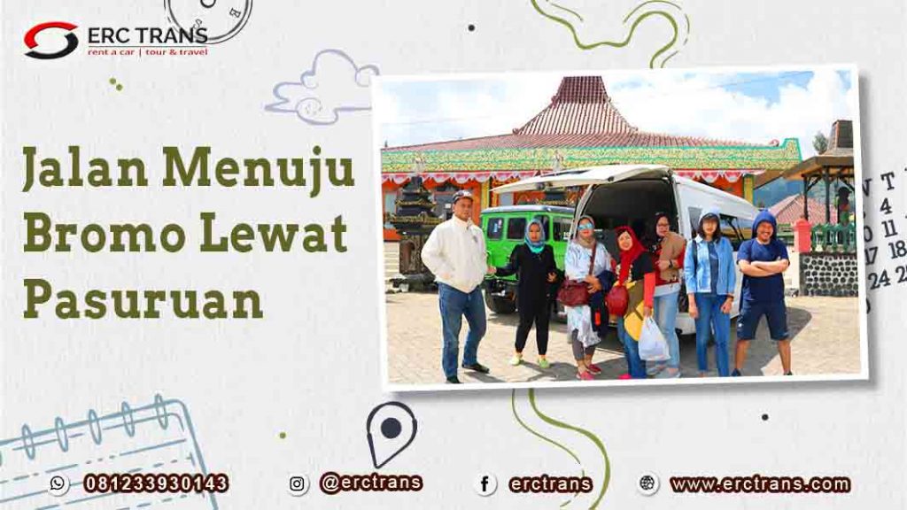 ke bromo lewat pasuruan