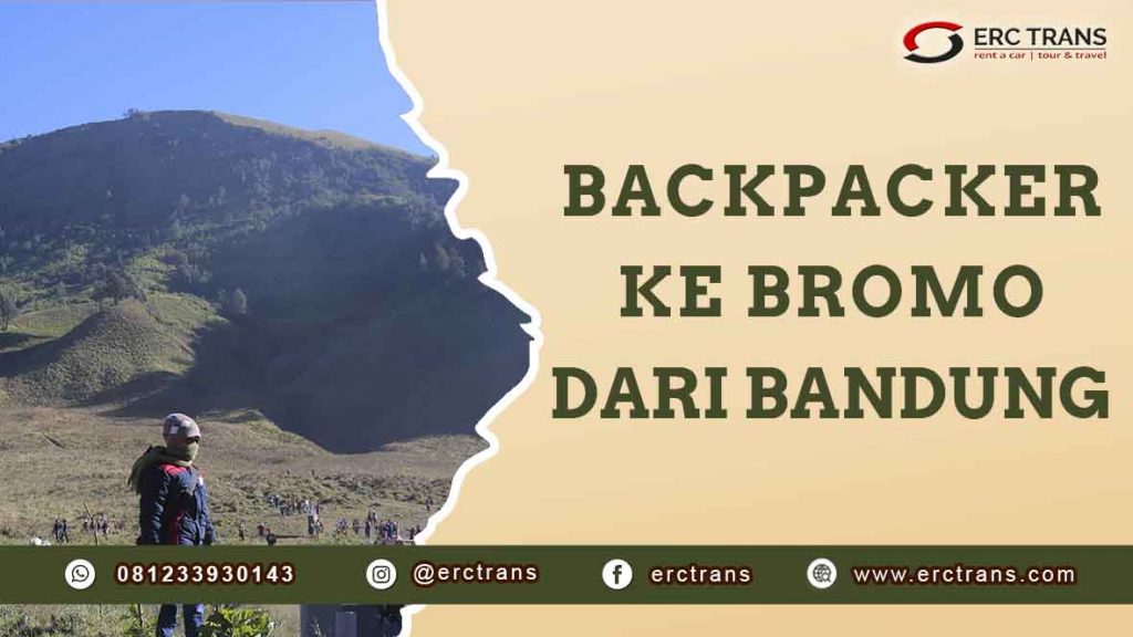 backpacker ke bromo dari bandung