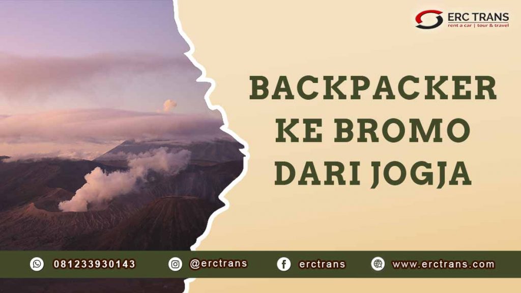 backpacker ke bromo dari jogja