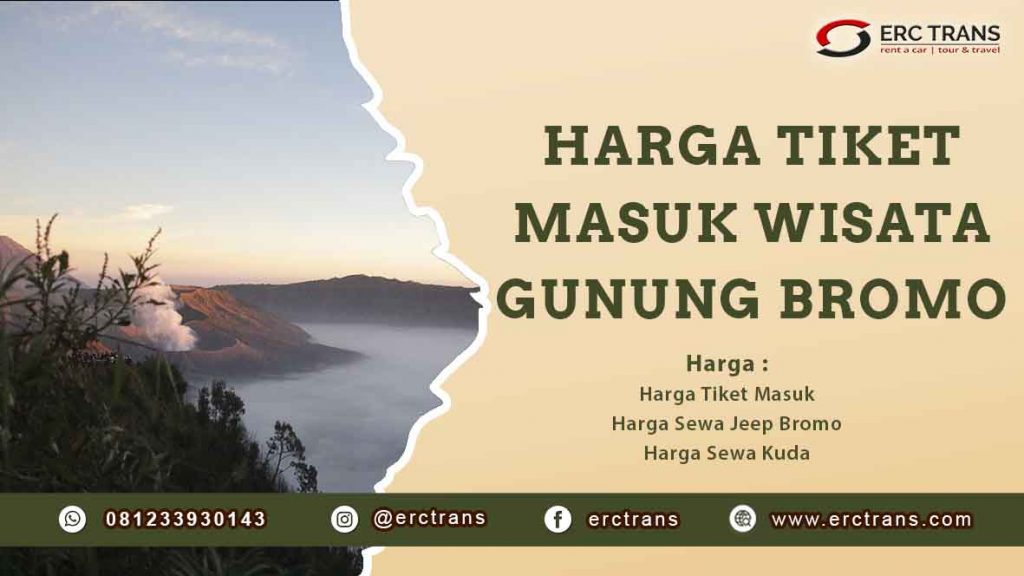 tiket masuk bromo