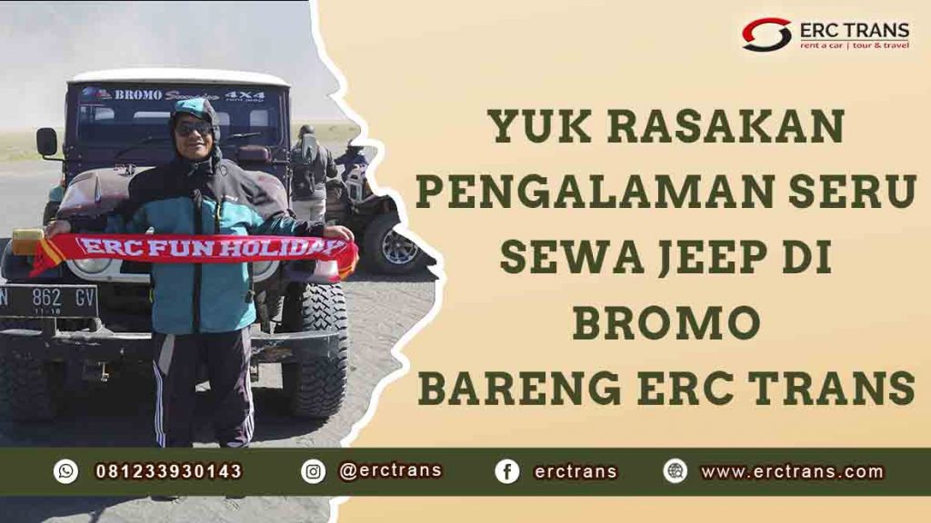 pengalaman sewa jeep di bromo