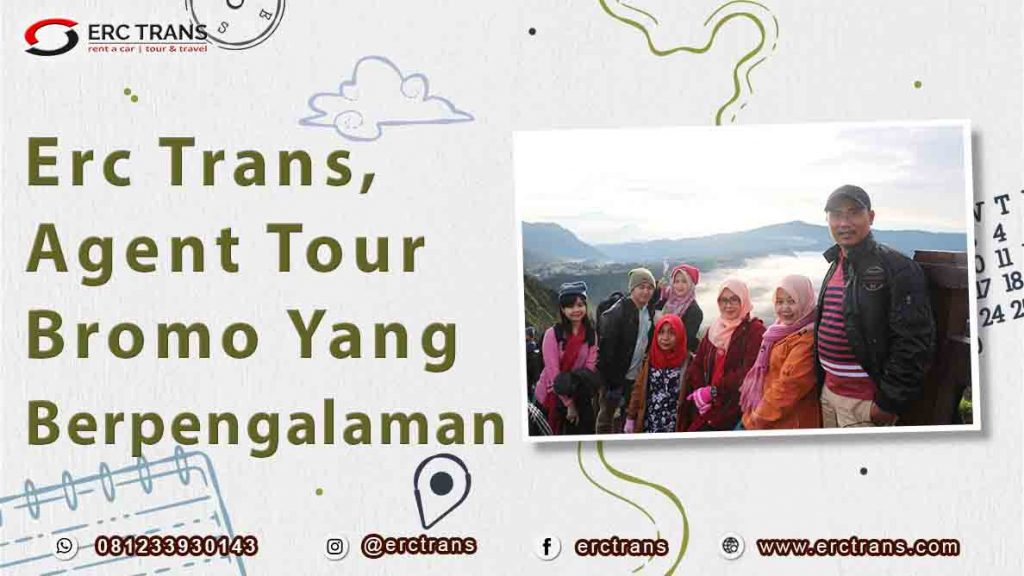 trip bromo