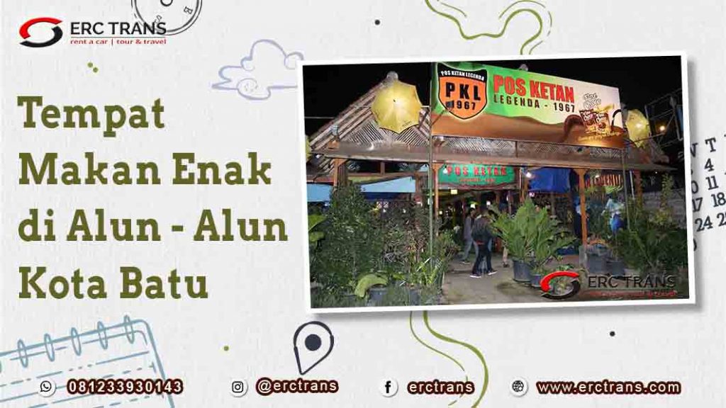 tempat makan enak di alun alun batu