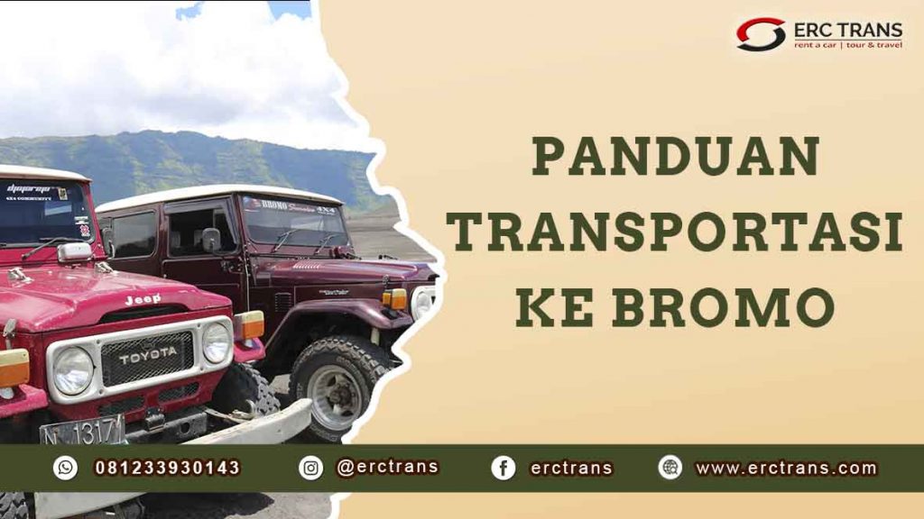 transportasi ke bromo