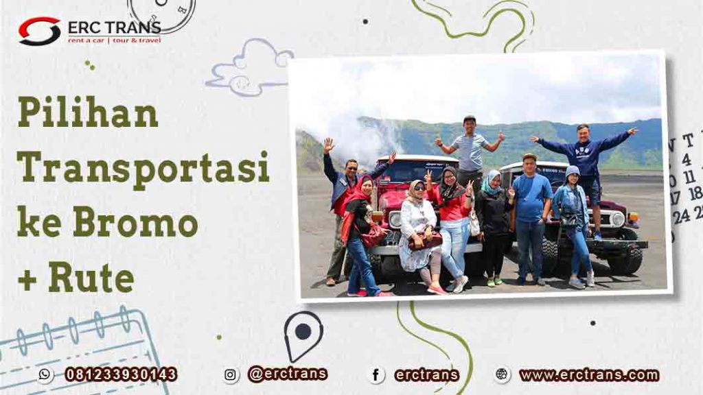 ke bromo naik apa