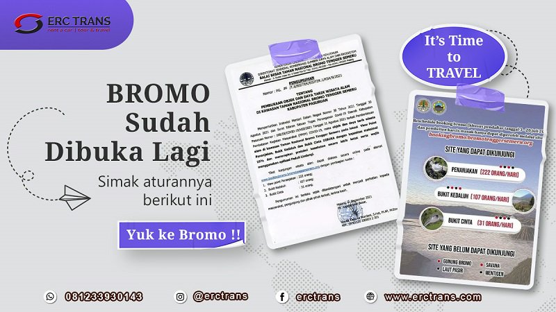 kapan bromo buka