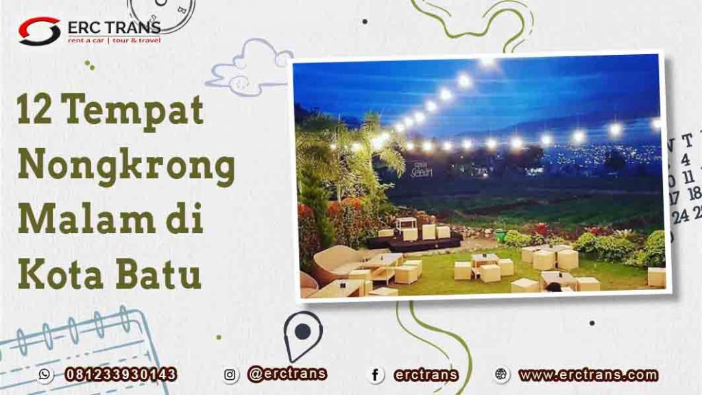 tempat nongkrong di batu malang