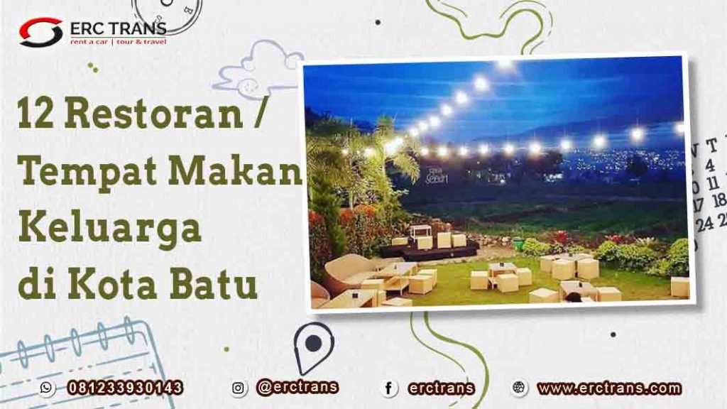 rumah makan keluarga di batu