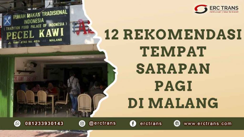 sarapan pagi di malang