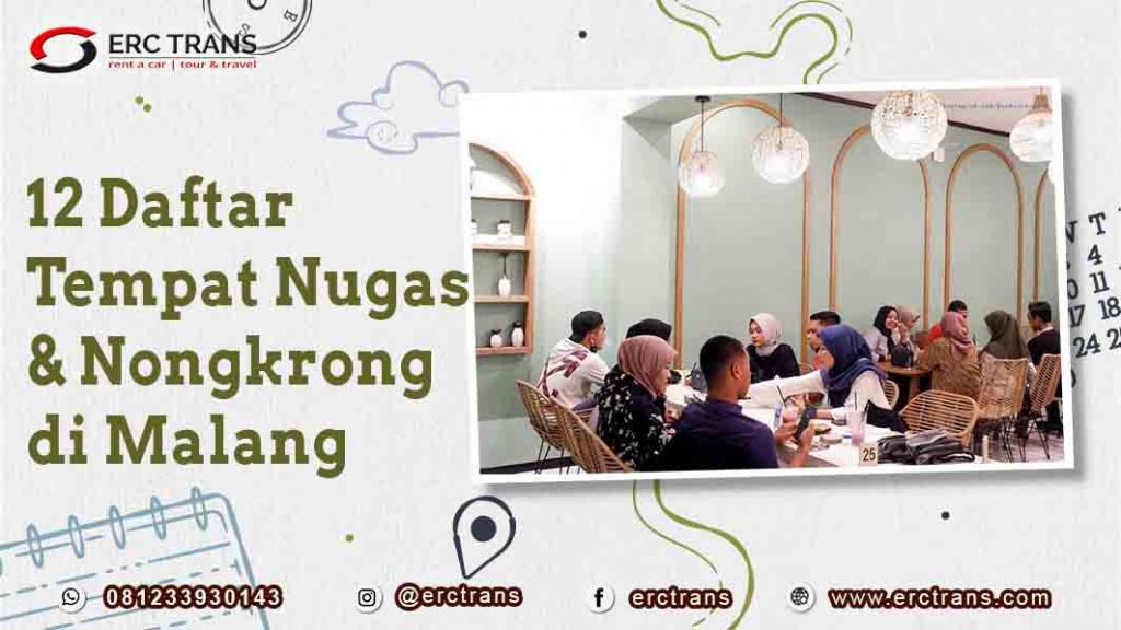 cafe malang buat ngerjain tugas