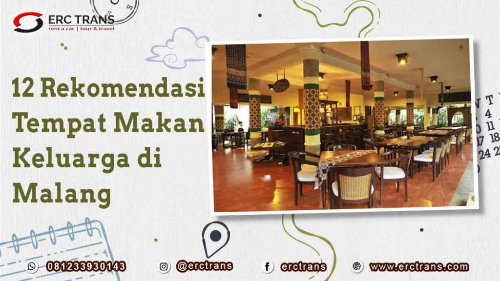 restoran keluarga di malang