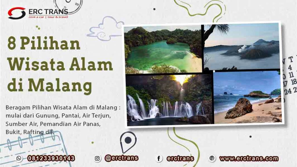 tempat wisata alam di malang