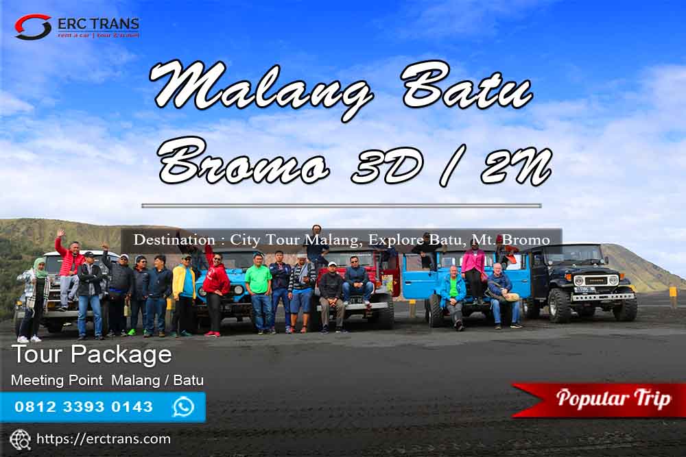 Paket Wisata Malang Batu Bromo