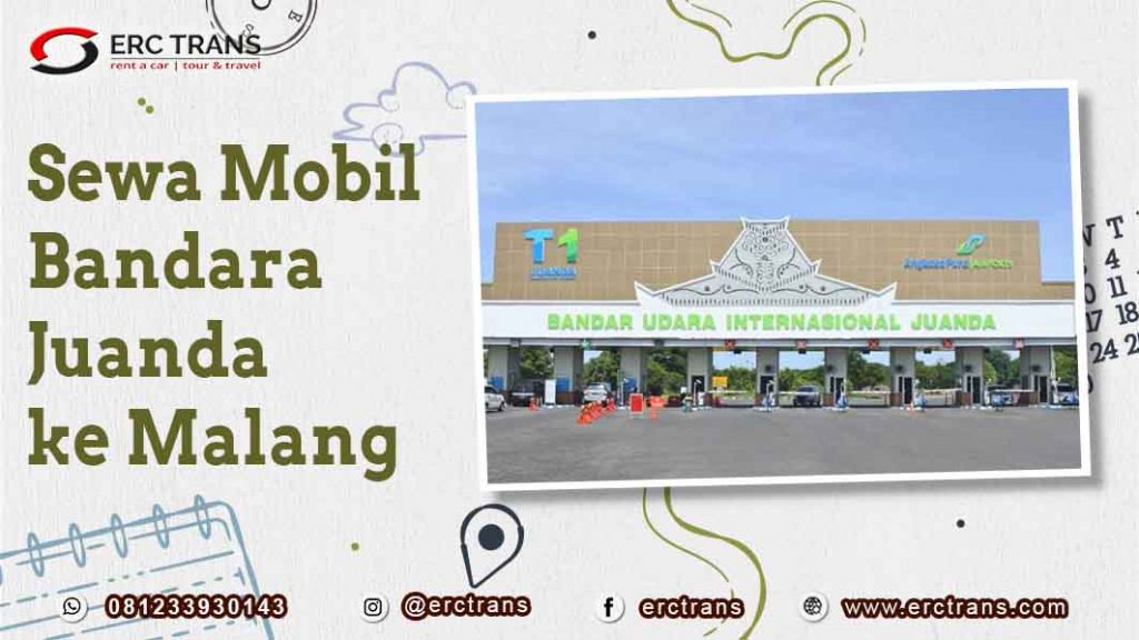 sewa mobil bandara juanda
