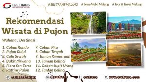 wisata di pujon