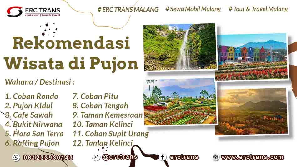 wisata di pujon