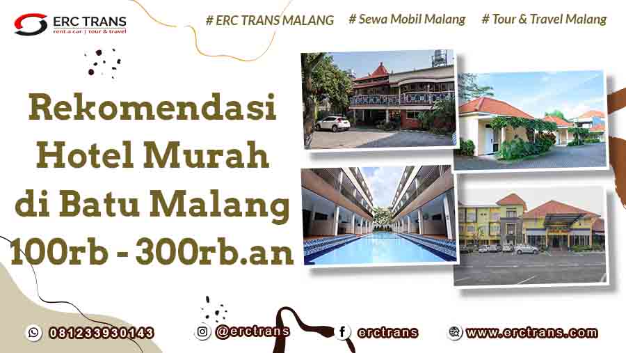 hotel di batu 200 ribu