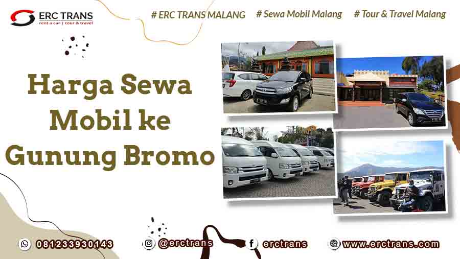 sewa mobil gunung bromo