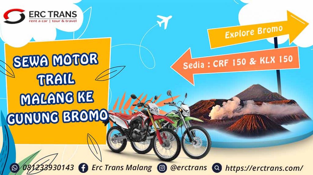 rental motor malang bromo