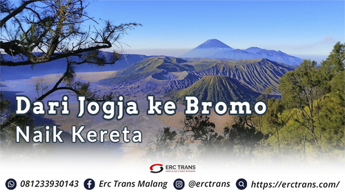 dari jogja ke bromo naik kereta api